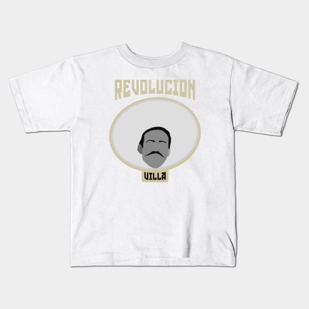 Pancho Villa Kids T-Shirt by Locals Only